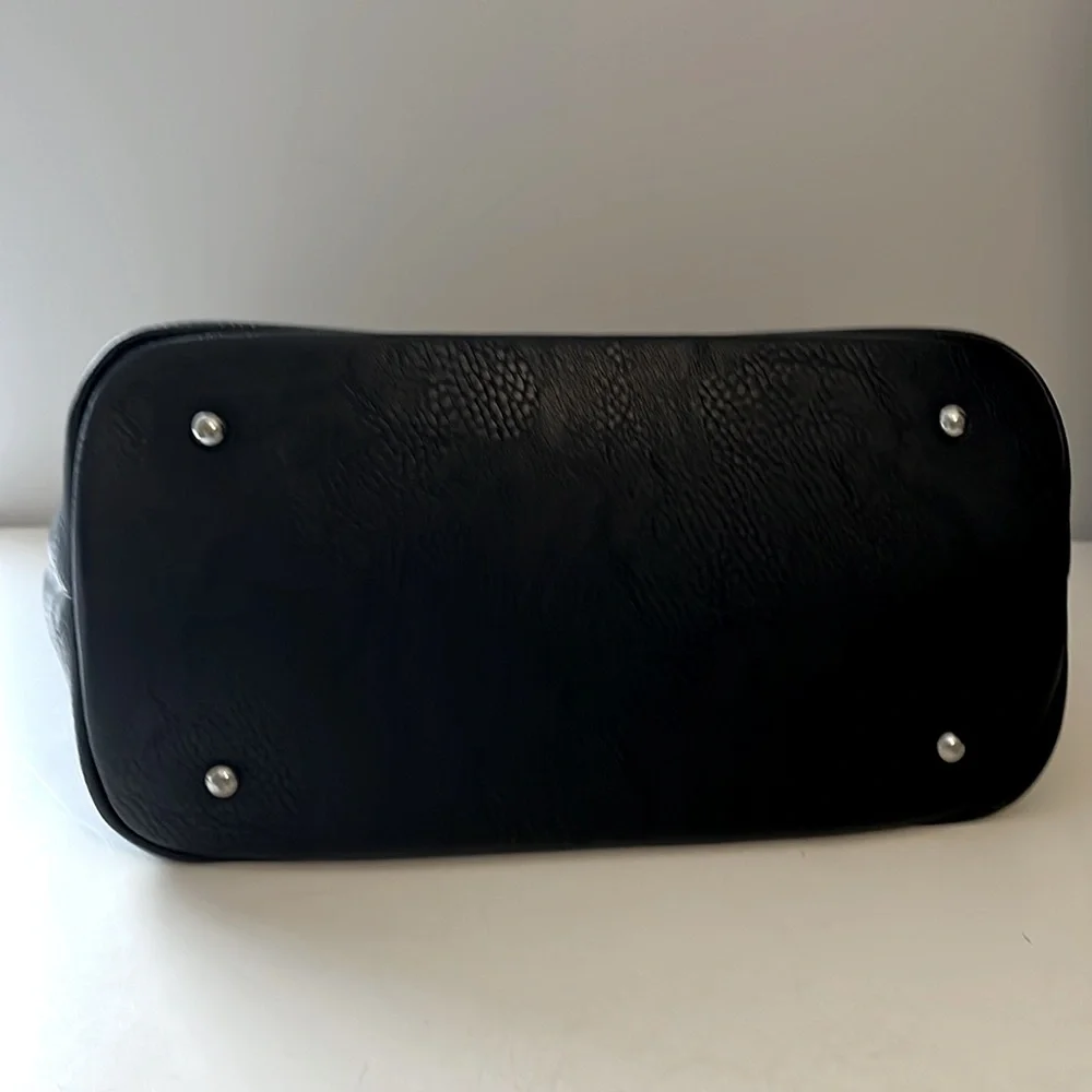 Charming Charlie Leather Purse With Detachable Small Bag - Picture 9 of 13